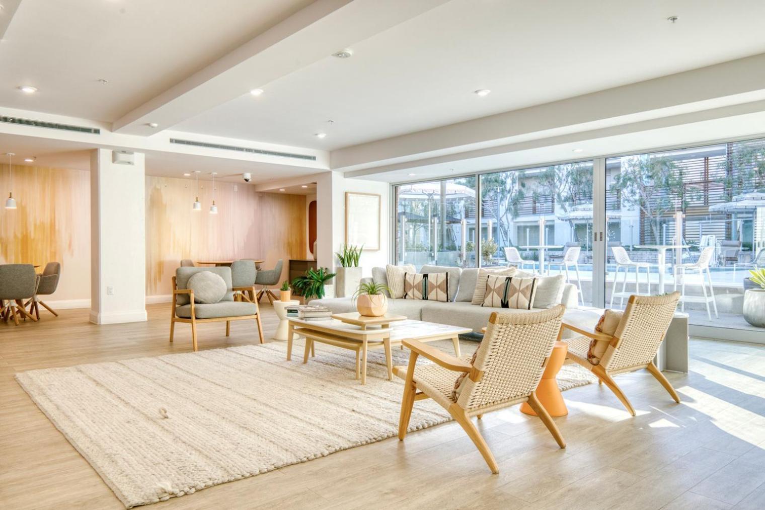Apartamento Playa Vista 1br W Pool Gym Lounge Wd Nr 405 Lax-1022