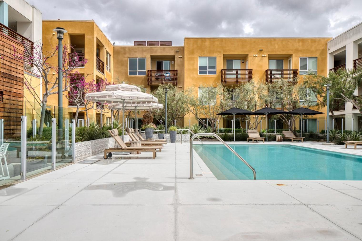 Playa Vista 1br W Pool Gym Lounge Wd Nr 405 Lax-1022 Apartamento *